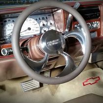 Introducing Custom Billet Steering Wheels for the Custom Car fans by StreetCustomMotorcycle.com