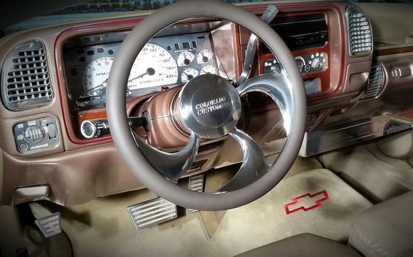 Introducing Custom Billet Steering Wheels for the Custom Car fans by StreetCustomMotorcycle.com