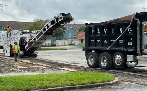 Asphalt Milling by Watkins & Sons Paving