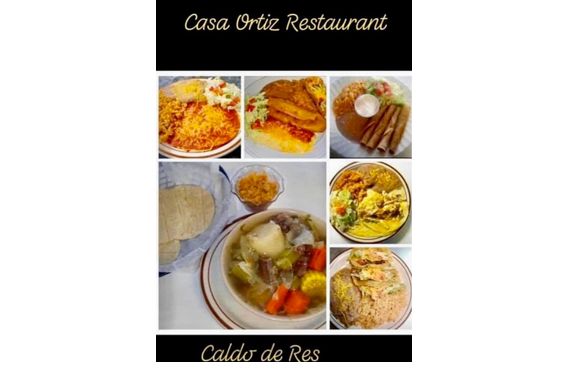 Today’s Serving Caldo de Res beef stew  by Gracie Ortiz Casa Ortiz Restaurant & Catering’s 
