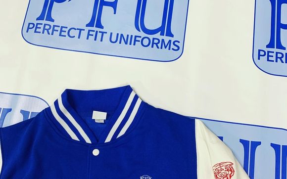 Uniforms embroidery screen printing by perfect fit uniforms in