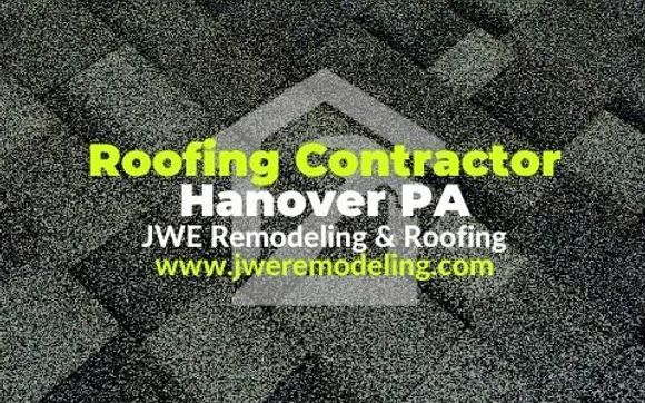 Roof Replacements & Installations by JWE Remodeling and Roofing