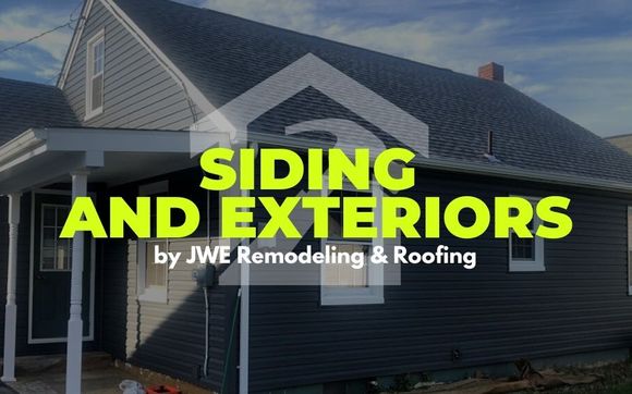 Siding Replacements & Installations by JWE Remodeling and Roofing