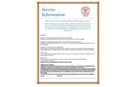 Service Flyer by Electric Heat Service & Supply, LLC