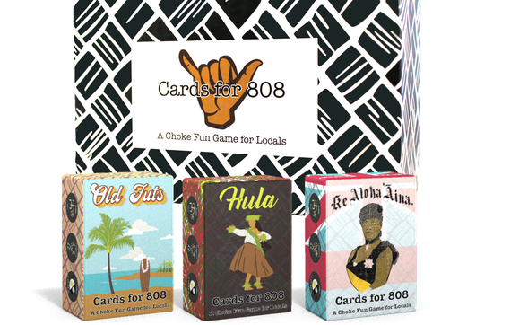 Cards for 808 by K A Kanaka LLC in Hilo HI Alignable