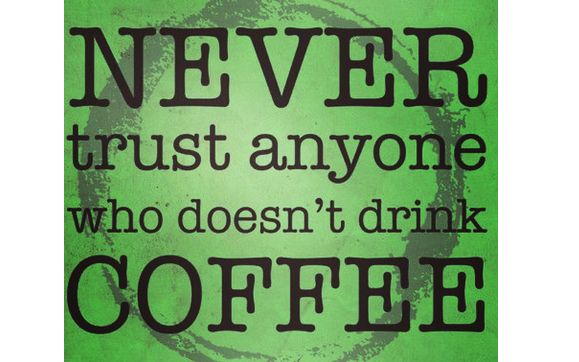 Never trust anyone.... by Coffee on the Brain
