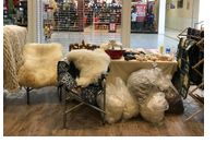 Sheep skins and fine wool by HoneyBee Tiny Ranch/Farm