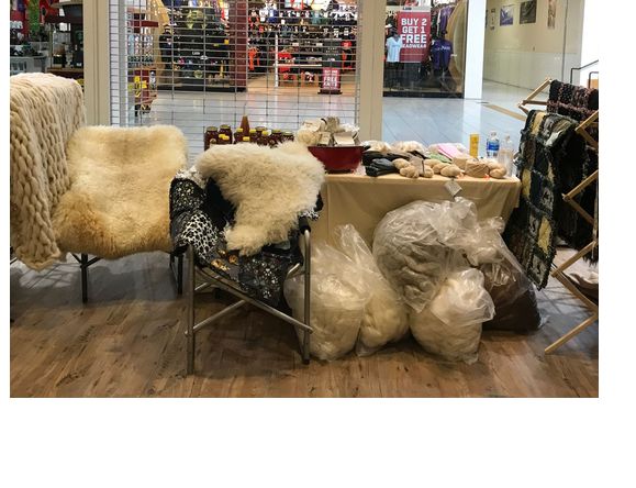 Sheep skins and fine wool by HoneyBee Tiny Ranch/Farm