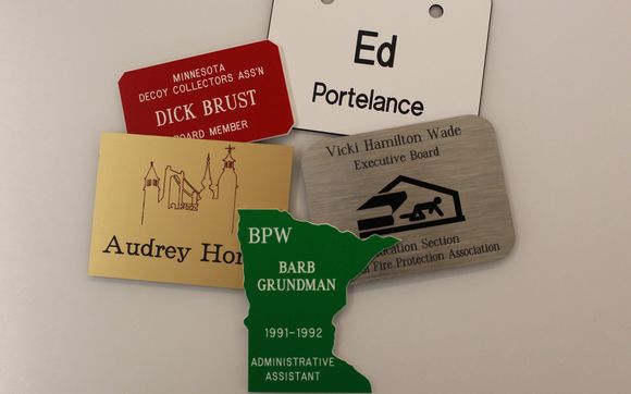 Name Badges by Engraphics, LLC