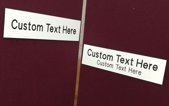 Name Plates by Engraphics, LLC