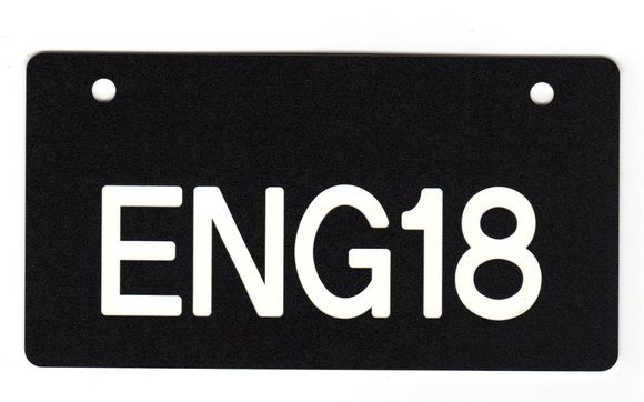 ATV Plates by Engraphics, LLC