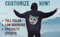 Full Color Printed Apparel by Last Best Supply Co
