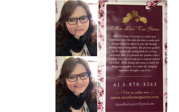 Tea Parties and Teatime Shows by Miss Liz’s Tee 