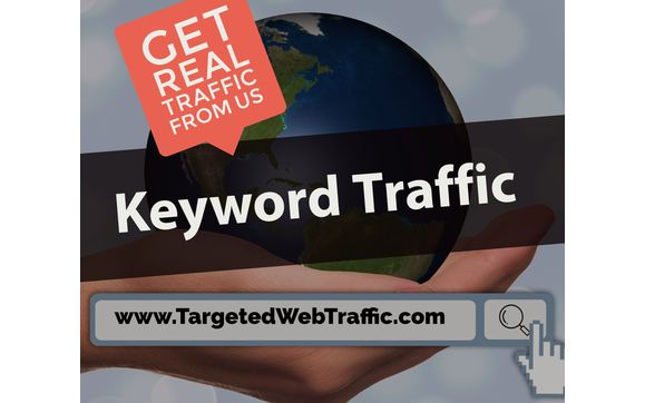 Buy Organic Traffic by TargetedWebTraffic.com
