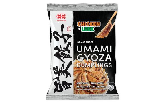 Umami Chicken & Leek Gyoza Dumplings by Day-Lee Foods Inc in Santa Fe  Springs, CA - Alignable