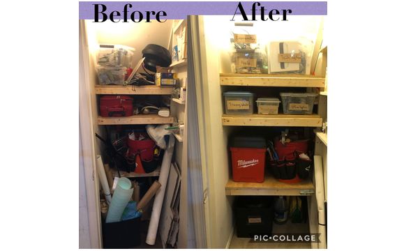 Professional Organizer  by Lavender Organizes
