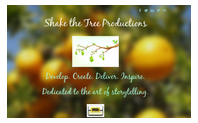 Production Services - All Media by Shake The Tree Productions