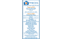 Video and Audio Converting by Berger Bros Camera
