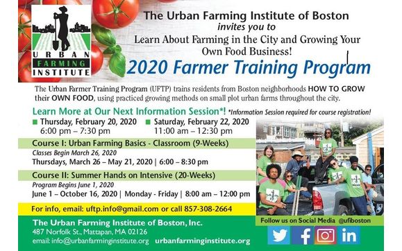 Happy New Year By Urban Farming Institute In Boston, Ma - Alignable