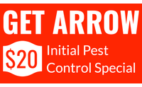 $20 Initial Pest Control Special by Arrow Termite & Pest Control