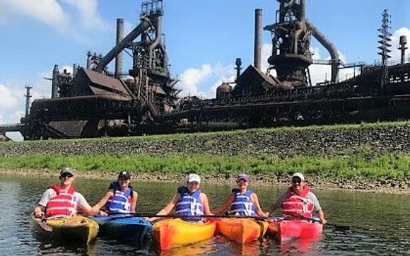 Kayak & Bike Tour by Historic Bethlehem River Tours