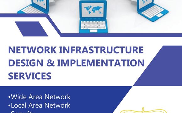 IT Design and Implementation Services by Middletons Cleaning & Maintenance Services