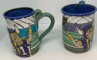 Custom Design Pottery by Art by Melissa, LLC