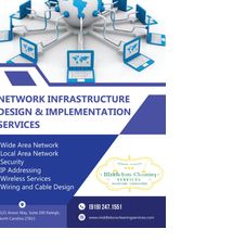 IT Design & Implementation Services by Middletons Cleaning & Maintenance Services