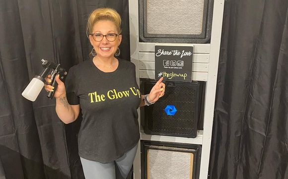 Spray Tans & Teeth Whitening & Ear, Nose Piercing & Luxury foot soaks by Glow Getter Studio LLC ( Glow Getter by Krissy)