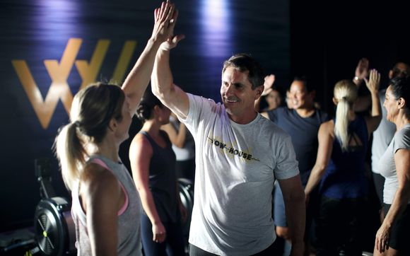 Corporate Wellness/Networking Events by Row House