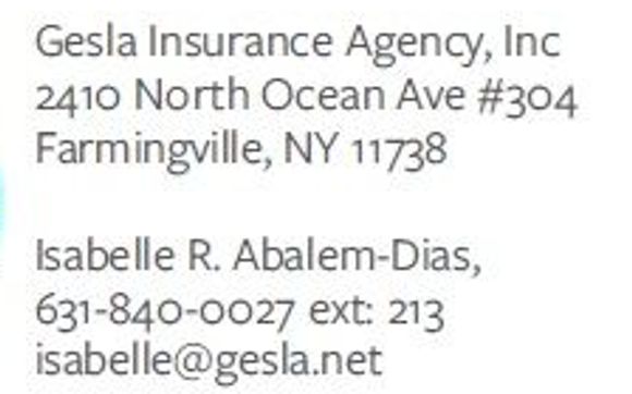 Insurance Broker by Gesla Insurance Agency