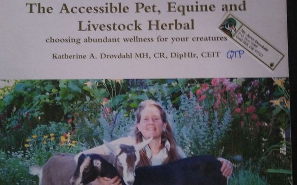 Amazing Herb products for animals and people and wellness consultations by Fir Meadow llc