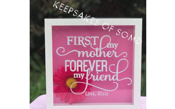 Personalized keepsakes to last for years to come.  by Keepsakes of SOMD