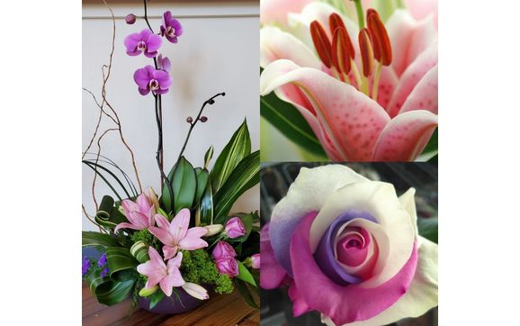 Fresh flower delivery by Shananne Cain Florist Inc