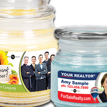Promotional Gift Candles by Independent Scent-Sations Home of Mia Bella Gourmet Candles Distributor