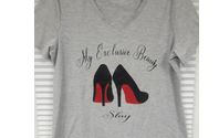 Custom Shirt  by Exclusive Beauty Boutique