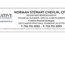 Norman S. Chevlin, CFP®️ by Norman Chevlin 