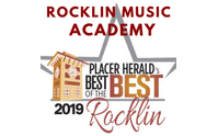 Music Academy for ages 3-99 by Rocklin Music Academy