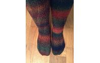 Teaching People How To Knit Socks  by Busy Hands 