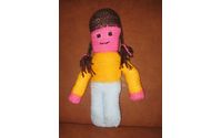 Teaching People How To Knit Dolls  by Busy Hands 