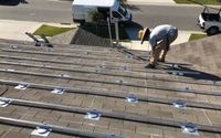 Solar installation  by Florida Power Management 
