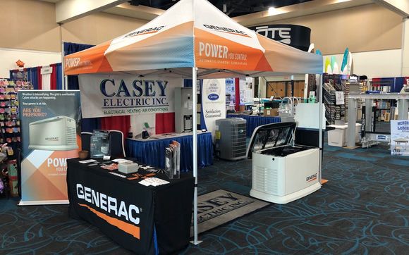 Generac generators for residential and commercial.   by CASEY ELECTRIC INC