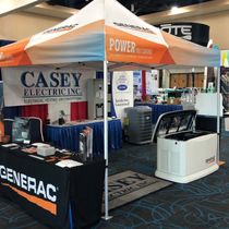 Generac generators for residential and commercial.   by CASEY ELECTRIC INC