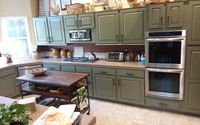I build new cabinets, reface, furniture and repairs by Rhodehouse Woodworks