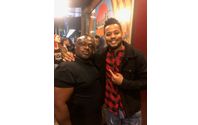 DUKE 1-LEGG & RON G Smashed'em with the FUNNY CHOCOLATE SUNDAES THE LAUGH FACTORY HOLLYWOOD CA by DUKE 1-LEGG