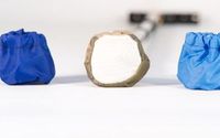 KIC  LLC by K.I.C. covers the bottom of Walking Equipment when indoors
