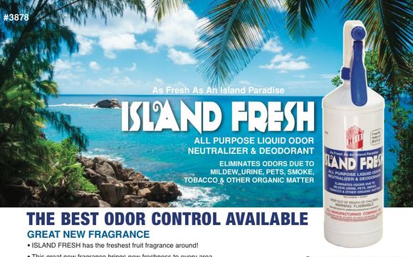 3878-12 ISLAND FRESH by Hill Manufacturing Co Inc