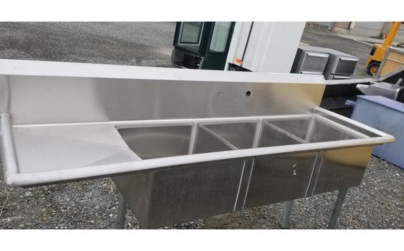 We have everything, including the kitchen sink by Western Restaurant Supplies & Liquidation