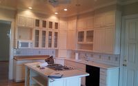 Kitchen Cabinet Painting by Suburban Painting Co