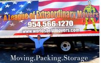 Quality moving services by A League of Extraordinary Movers